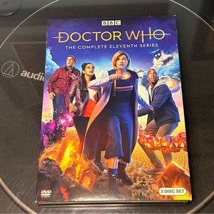 Doctor Who The Complete Eleventh Season DVD